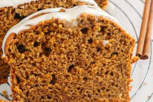 Healthy Pumpkin Bread