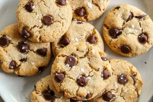 Healthy Chocolate Chip Cookies