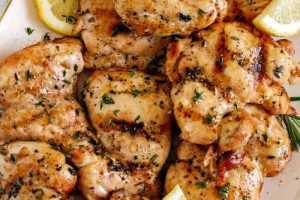 Lemon Herb Grilled Chicken