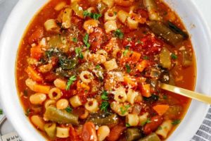 Olive Garden Minestrone Soup