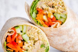 Spicy Tuna Avocado Wrap