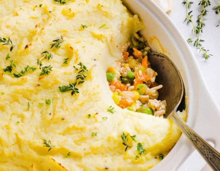 Healthy Turkey Shepherd’s Pie Recipe