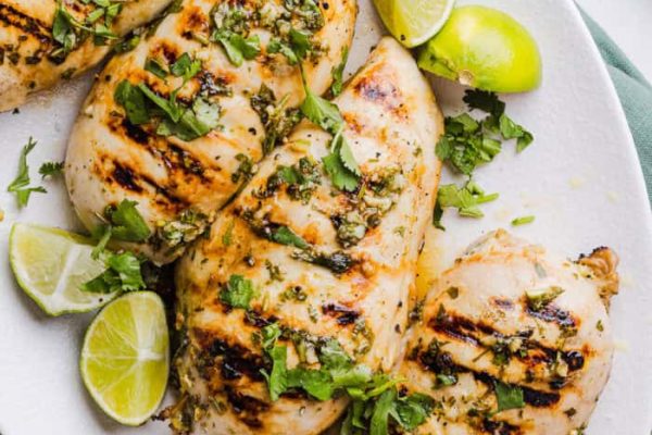 Cilantro Lime Grilled Chicken Recipe