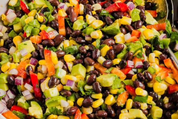 Black Bean and Corn Salad