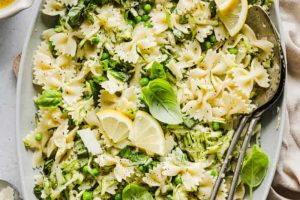 Lemon Basil Pasta Salad