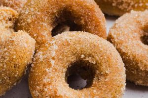 Baked Apple Cider Donuts