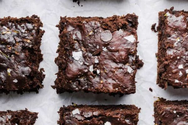 Fudgy Zucchini Brownies