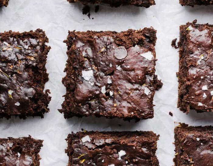 Fudgy Zucchini Brownies