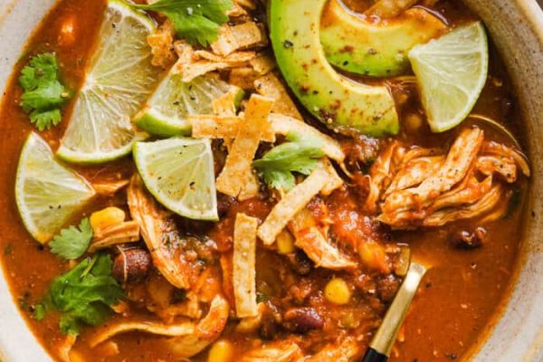 Easy Chicken Tortilla Soup