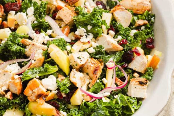 Harvest Chopped Chicken Salad