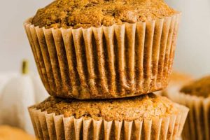 Whole Wheat Pumpkin Muffins