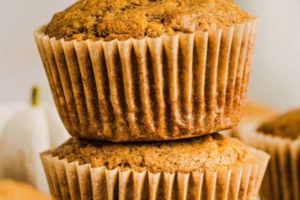 Whole Wheat Pumpkin Muffins